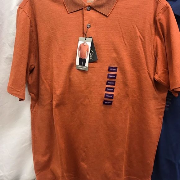 Eddie Bauer Short Sleeve Classic Fit Golf  Polos - Picture 7 of 8